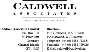 (CALDWELL LOGO)