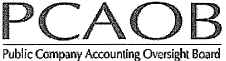 (PCAOB LOGO)