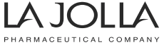 (LA JOLLA PHARMACEUTICAL COMPANY LOGO)