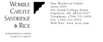 (Letterhead)