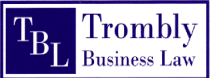 (TROMBLY BUSINESS LAW LOGO)