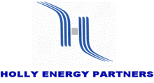 (HOLLY ENERGY PARTNERS LOGO)