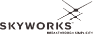 (SKYWORKS LOGO)