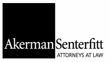 (Akerman Senterfitt Logo)