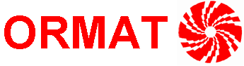 (ORMAT LOGO)