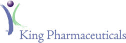 (KING PHARMACEUTICALS LOGO)