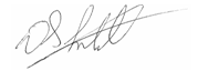 (SIGNATURE)