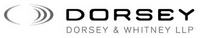 (DORSEY LETTERHEAD)