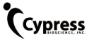 (CYPRESS BIOSCIENCE. INC. LOGO)