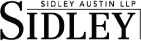 (SIDLEY LOGO)