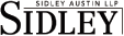 (SIDLEY LOGO)