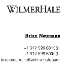 (WILMERHALE LOGO)