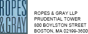 (ROPES AND GRAY LOGO)