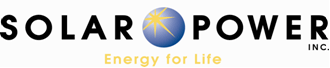 SOLAR POWER INC. LOGO