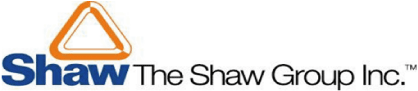 (SHAW THE SHAW GROUP INC. LOGO)