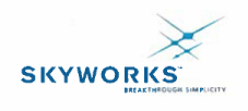 (SKYWORKS LOGO)