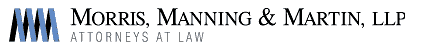 (MORRIS, MANNING & MARTIN, LLP LOGO)