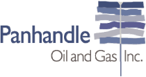 (PANHANDLE OIL AND GAS INC. LOGO)