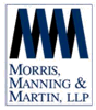 (MORRIS MANNING & MARTIN LLP LOGO)