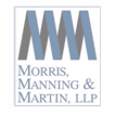 (MORRIS MANNING MARTIN LLP LOGO)