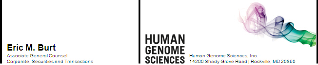 (HUMAN GENOME LOGO)