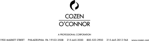 (COZEN LOGO)