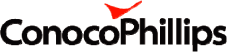 (CONOCOPHILLIPS LOGO)