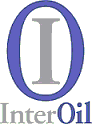 (InterOil Corporation Logo)