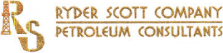 (RYDER SCOTT COMPANY LOGO)