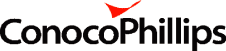 (CONOCOPHILLIPS LOGO)