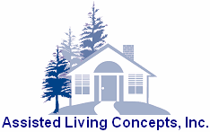 (ASSISTED LIVING CONCEPTS LOGO)