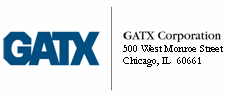 (GATX LETTERHEAD)