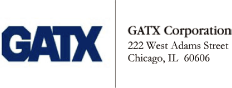 (GATX LOGO)