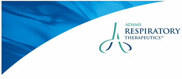 (ADAMS RESPIRATORY THERAPEUTICS LOGO)