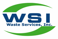 (WASTE SERVICE, INC. LOGO)