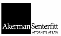 (Akerman Senterfitt logo)