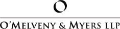 (O'MELVENY & MYERS LLP LOGO)