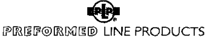 (PREFORMED LINE PRODUCTS LOGO)