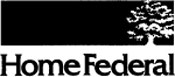 (HOME FEDERAL LOGO)