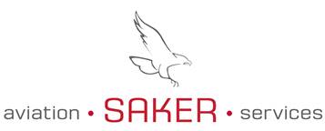 Description: Saker Letterhead Logo