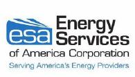 (ENERGY SERVICES OF AMERICA CORP. LOGO)