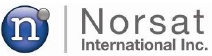 norsat international inc. logo