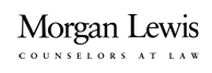 (MORGAN LEWIS LOGO)