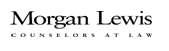 (MORGAN LEWIS LOGO)