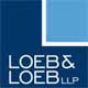 (LOEB & LOEB LLP LOGO)