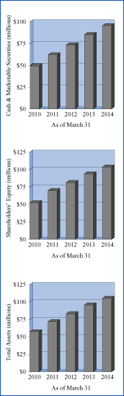 Balance Sheet Charts