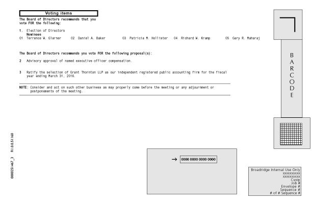 Notice of Internet Availability -- p. 3