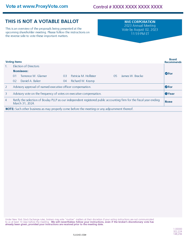 Notice of Internet Availability -- p. 2