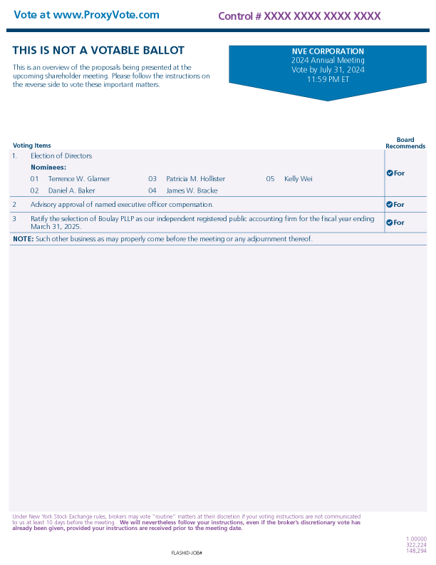 Notice of Internet Availability -- p. 2