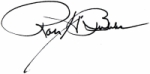 Roy Bubbs signature